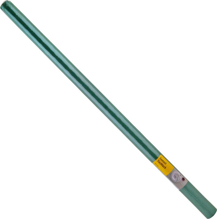 Produktbild Idena Damast Tischtuch 1x10m Rolle dunkelgrün