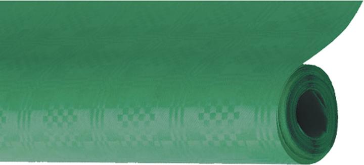 Produktbild Idena Damast Tischtuch 1x10m Rolle dunkelgrün