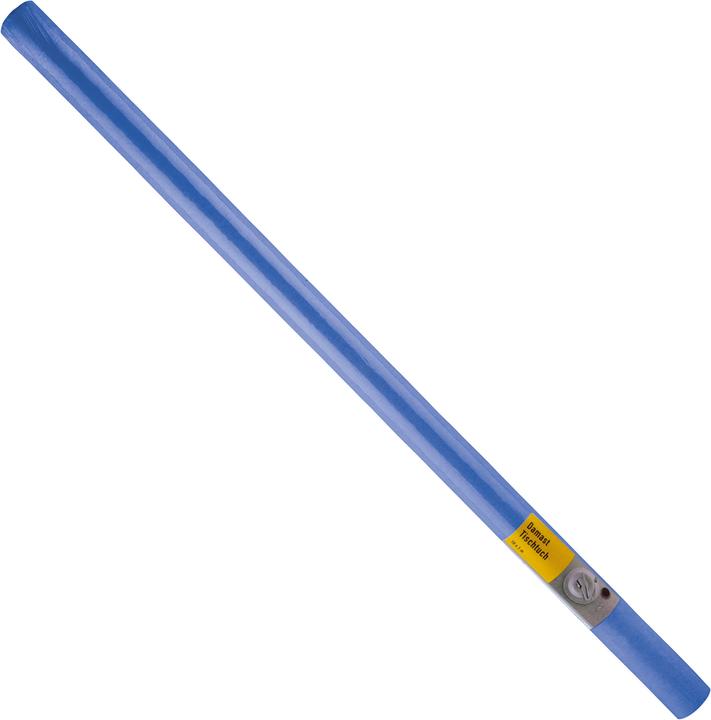 Produktbild Idena Damast Tischtuch 1x10m Rolle dunkelblau