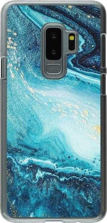 Produktbild PhoneLook Hülle transparent Sea Foam Blue (Samsung Galaxy S9+)