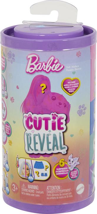 Actual product image Barbie Cutie Reveal Chelsea Color Dream Series (Assortiert)