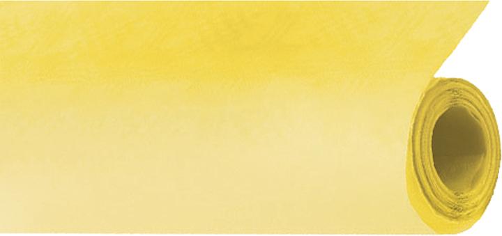 Actual product image Idena Damask tablecloth 1x10m roll yellow
