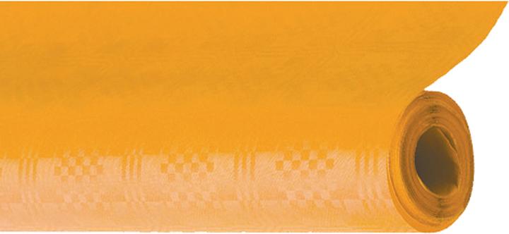Produktbild Idena Damast Tischtuch 1x10m Rolle orange