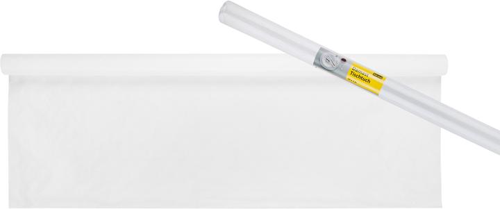 Produktbild Idena Damast Tischtuch 1x10m Rolle weiss