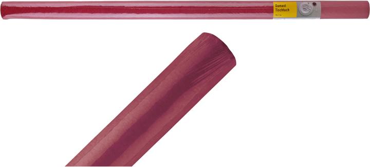 Actual product image Idena Damask Tablecloth 1x10m Roll bordeaux