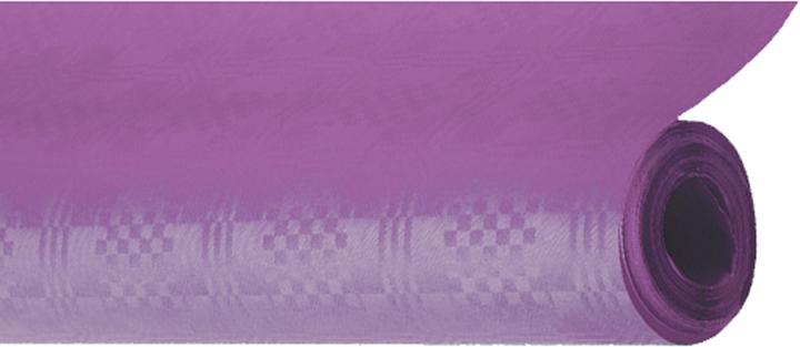 Produktbild Idena Damast Tischtuch 1x10m Rolle lila