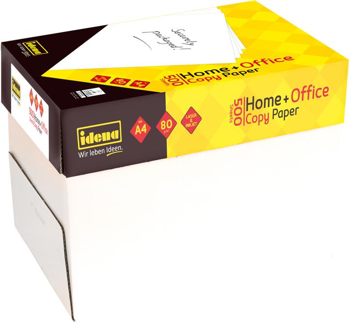 Produktbild Idena Kopierpapier A4 80g weiss 500 Blatt Home (80 g/m², 500 x, A4)