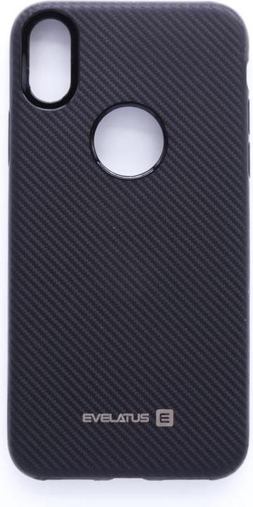 Actual product image Evelatus iPhone X Carbon (Apple iPhone X)