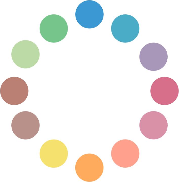 Actual product image Idena Blackboard chalk coloured 12s (Multicoloured, 12 x)