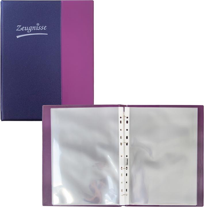 Image du produit Idena Carnet de notes A4 10 pochettes violet (A4, 1 x)