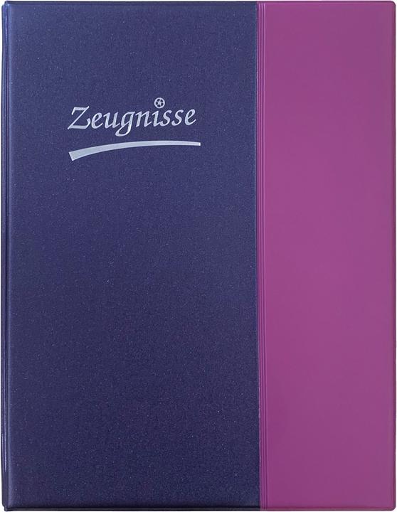Image du produit Idena Carnet de notes A4 10 pochettes violet (A4, 1 x)