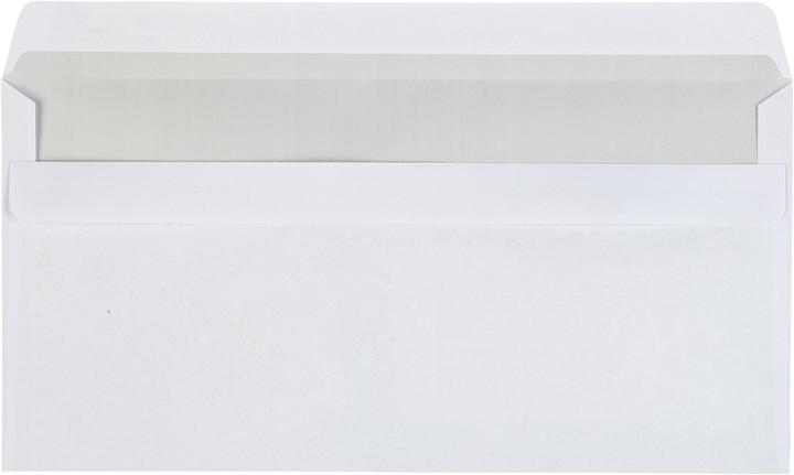 Produktbild Idena BU DL weiss 75g 25er sk m.F. FSC-Mix (DIN lang (11 x 22 cm), 25 x)