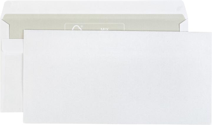 Produktbild Idena BU DL weiss 75g 100er sk o.F. FSC-Mix (DIN lang (11 x 22 cm), 100 x)