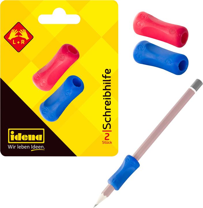 Idena Schreibhilfe 2er blau pink (8 mm, 2 x)