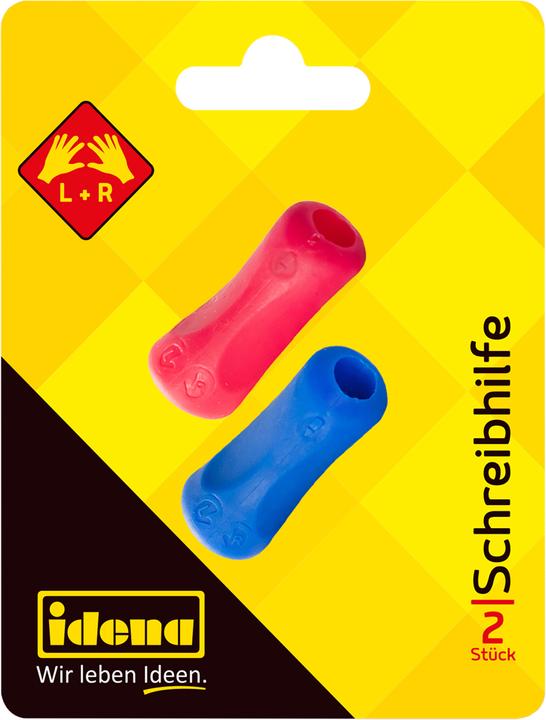 Productafbeelding Idena Schrijfhulp 2s blauw roze (8 mm, 2 x)