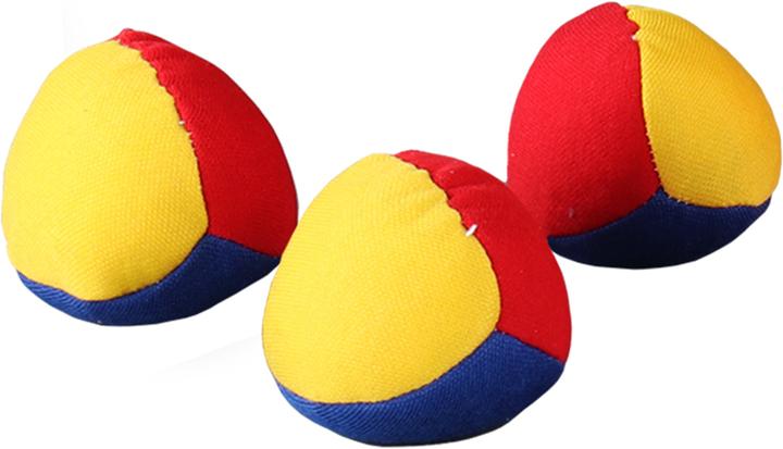 Produktbild Idena Ballwurfspiel 10 Becher, 3 Wurfbälle