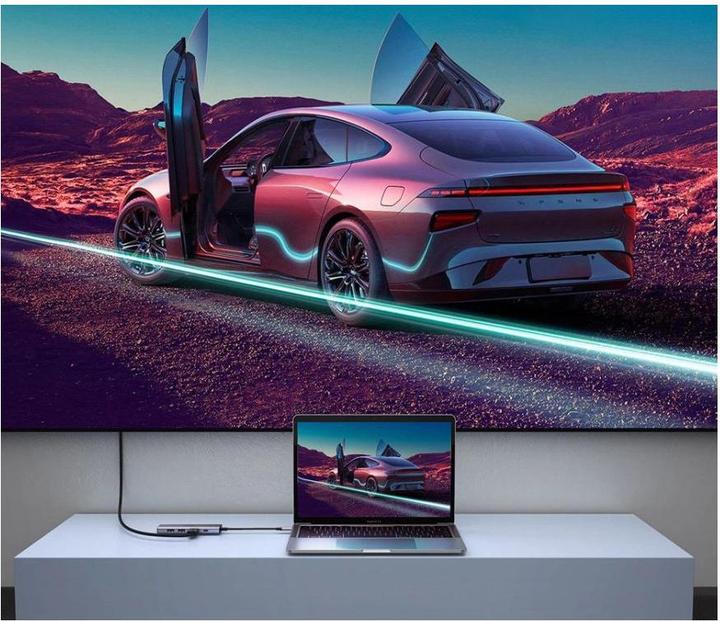 Actual product image Ugreen Ultra Compact (USB-C, 6 Ports)