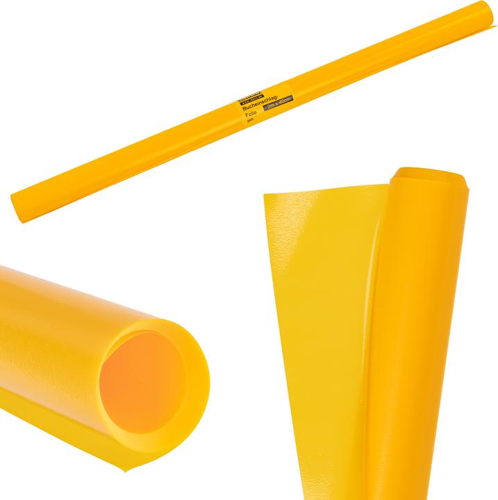 Actual product image Idena Book foil 2m x 40cm yellow
