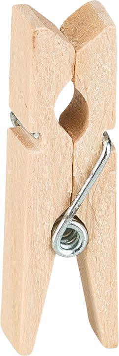 Actual product image Idena Clothes pegs 35mm 48 pieces made of wood