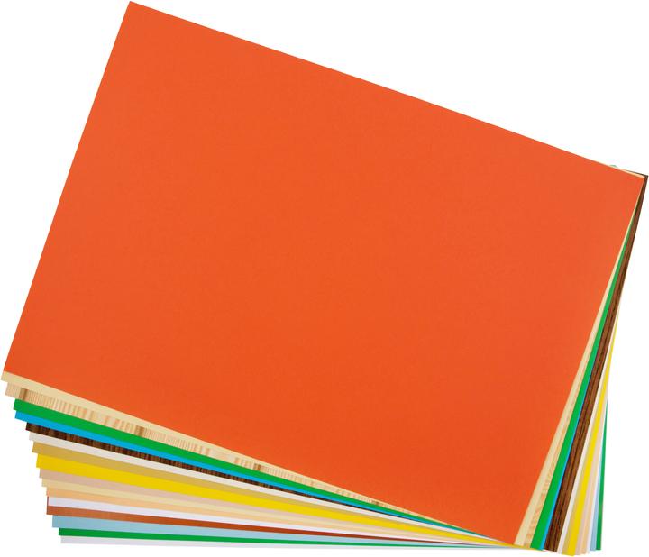 Actual product image Idena Craft paper A3 cardboard/paper 20Sp. ass. (20 x)