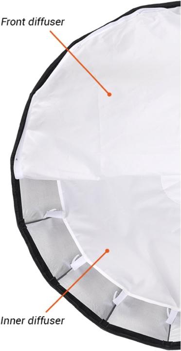Produktbild Godox Inner Diffuser QR P70