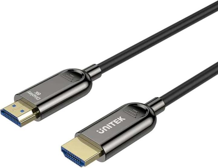 Actual product image Unitek Optical cable HDMI 2.1 AOC C11085GY01-15M (15 m, HDMI)