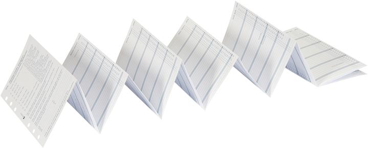Produktbild Succes Standard Jahresinhalt Januar - Dezember (9.5 x 17 cm, Deutsch, Englisch, Italienisch, Französisch)
