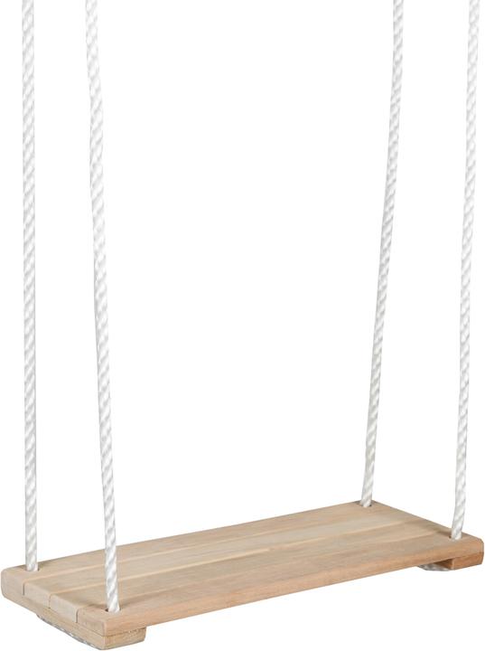 Actual product image Idena Wooden board swing 40x17cm TÜV and GS