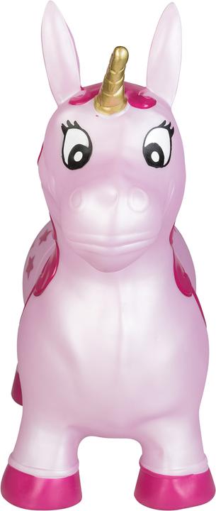 Immagine prodotto Idena Cavallo gonfiabile Unicorno Rosa con Stelle