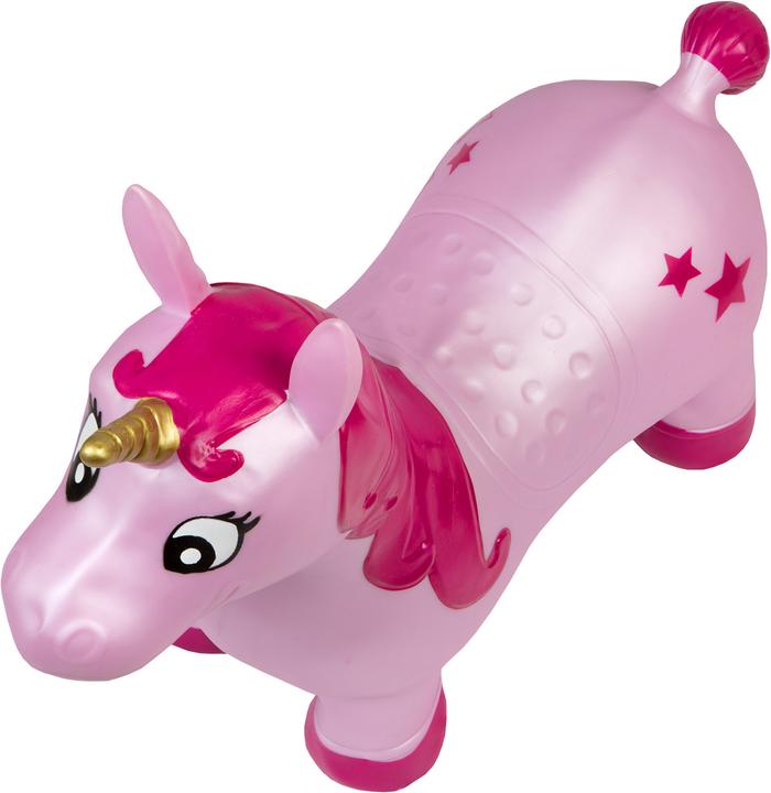 Immagine prodotto Idena Cavallo gonfiabile Unicorno Rosa con Stelle