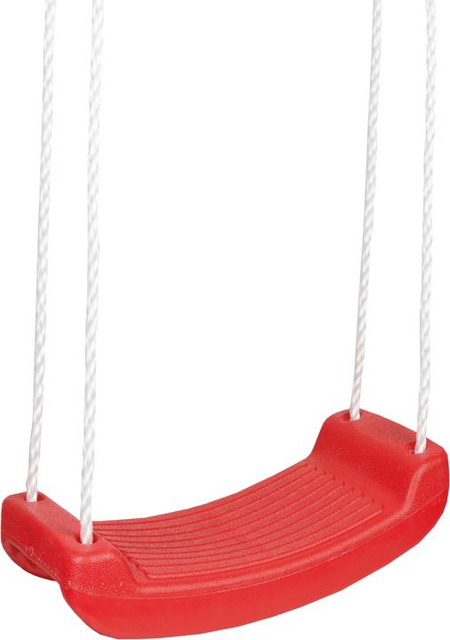 Actual product image Idena Board swing red 42x18cm TÜV and GS
