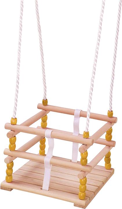 Idena Lattice Swing Wood 30x30cm TÜV and GS