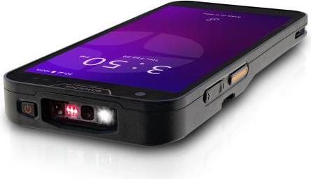 Image du produit Datalogic Memor 35, Green Spot, 2D, SR, PTT, USB-C, BT (BLE), WLAN, 5G, NFC, Android, GMS, RB, schwa