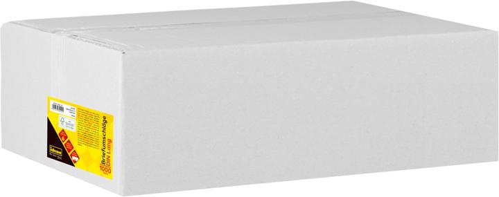 Produktbild Idena BU DL weiss 75g 1000er sk o.F. FSC-Mix (DIN lang (11 x 22 cm), 1000 x)