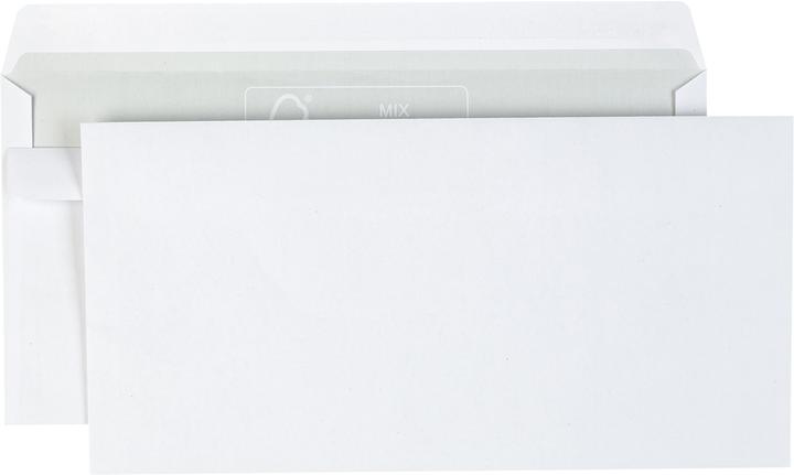 Produktbild Idena BU DL weiss 75g 1000er sk o.F. FSC-Mix (DIN lang (11 x 22 cm), 1000 x)