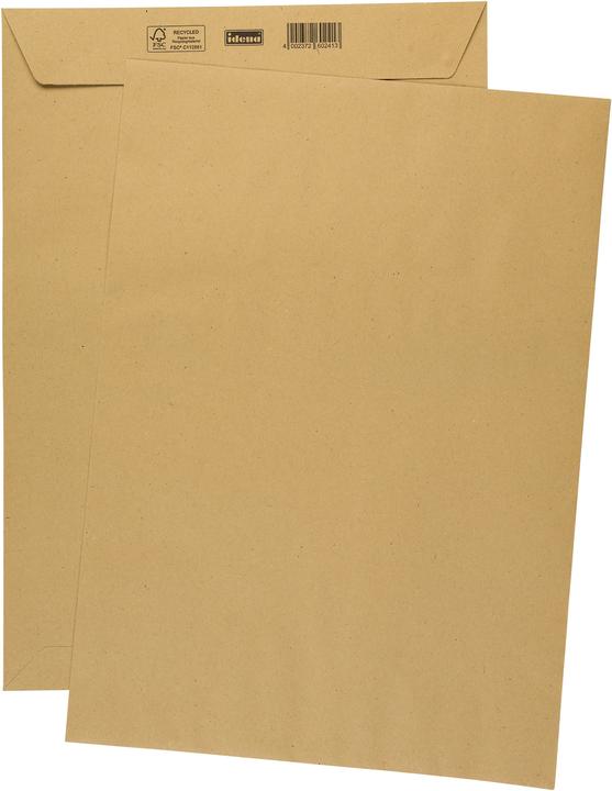 Actual product image Idena VT B4 brown 90g 10er hk o.F. FSC-Rec (10 x)