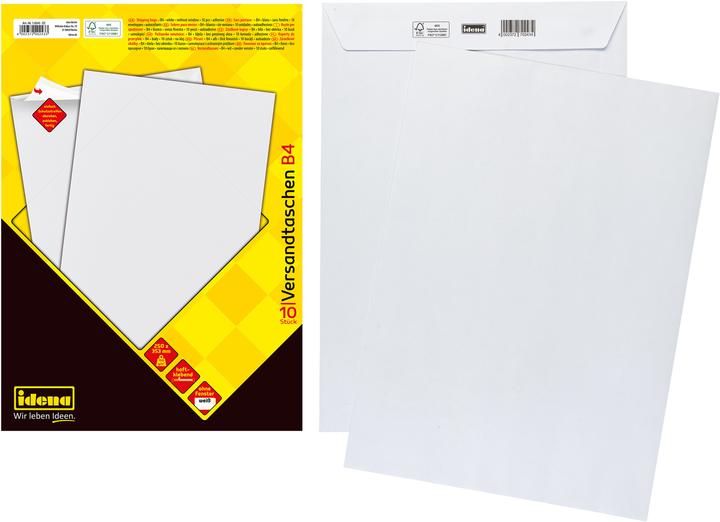 Idena VT B4 white 100g 10er hk o.F. FSC-Mix (10 x)