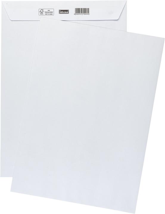 Productafbeelding Idena VT B4 wit 100g 10er hk o.F. FSC-Mix (10 x)