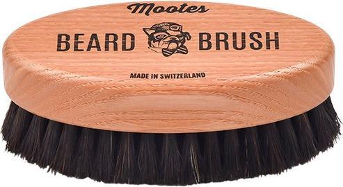 Produktbild Mootes Bartbürste hart 1 Stück