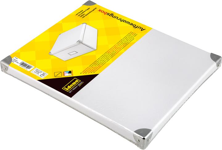 Produktbild Idena Box weiss 35x28x17cm FSC-Rec