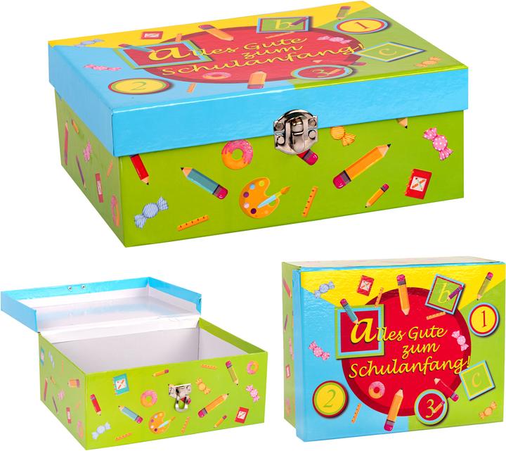 Actual product image Idena Gift Box FSC-Mix Back to School 22x9x17cm (Gift box)