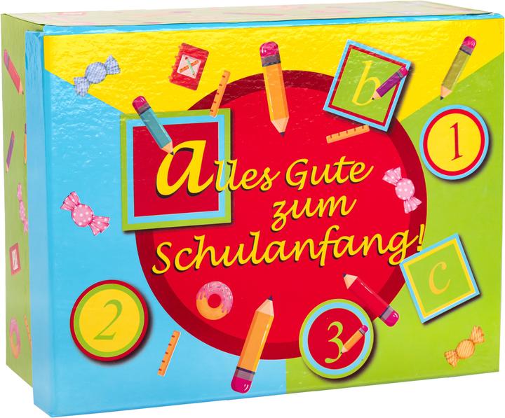 Actual product image Idena Gift Box FSC-Mix Back to School 22x9x17cm (Gift box)