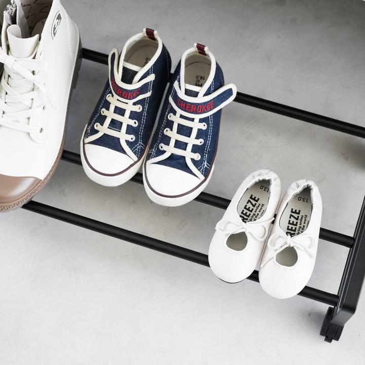 Produktbild Yamazaki Schuhregal mit Rollen TOWER