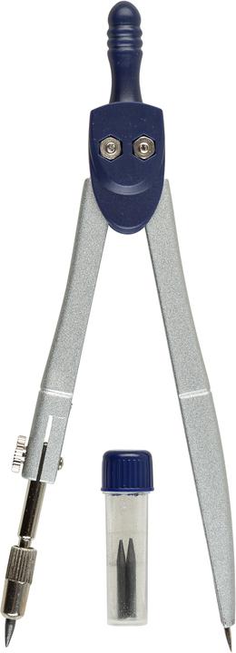 Image du produit Idena Compas d'école bleu argent