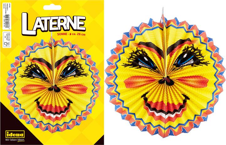 Immagine prodotto Idena Lanterna solare rotonda D26cm FSC Mix (1 x)