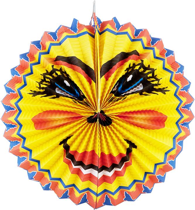 Idena Zonnelantaarn Rond D26cm FSC Mix (1 x)