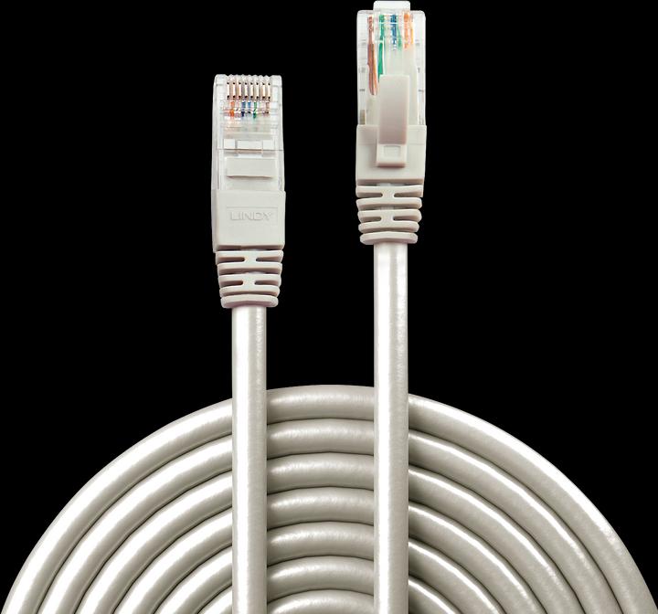 Produktbild Lindy Netzwerkkabel (U/UTP, CAT6, 15 m)