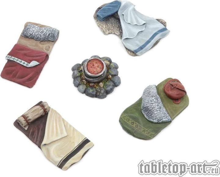 Image du produit Tabletop-Art Décoration Aventuriers Entrepôt - Ensemble 1 5 pièces