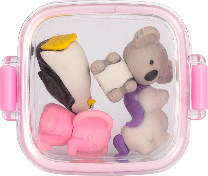 Image du produit Idena Gomme Animaux 4 pièces
