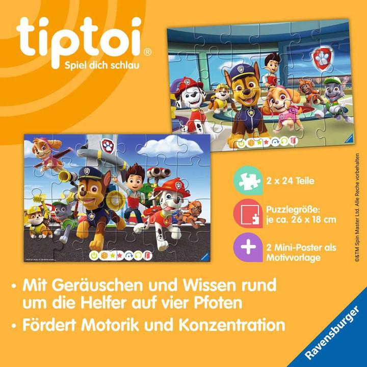 Image du produit tiptoi PfkE Paw Patrol '22 2x24p (Allemand)